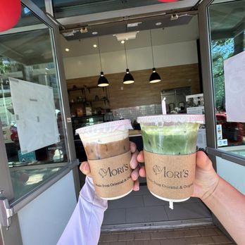 Mori’s - Creamy House special + Uji Matcha - Coffee & Tea Near Me - Irvine, California