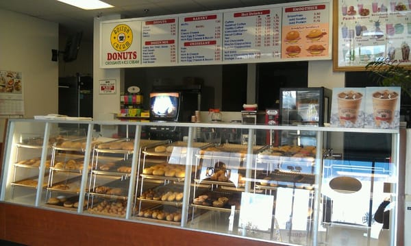 Boston Cream Donut by null