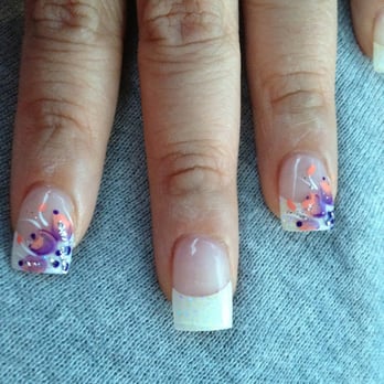 Bombshell Nail & Spa - Tina is an artist! I love this salon :) - Nail Salons Near Me - Las Vegas, Nevada