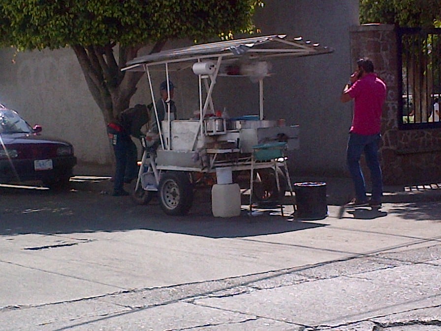 TACOS AL VAPOR EL GÜERO Blvd. Guanajuto 228, León, Guanajuato, Mexico