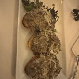 Mushroom Truffle Bruschetta Mushroom Truffle Bruschetta