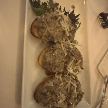 Spasso Ristorante - Mushroom Truffle Bruschetta - Italian Near Me - San Carlos, California Spasso Ristorante - Mushroom Truffle Bruschetta - Italian Near Me - San Carlos, California