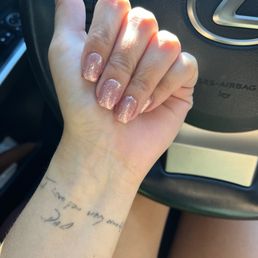 Color "starfish" in mermaid gel collection