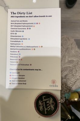 Credo Beauty by null