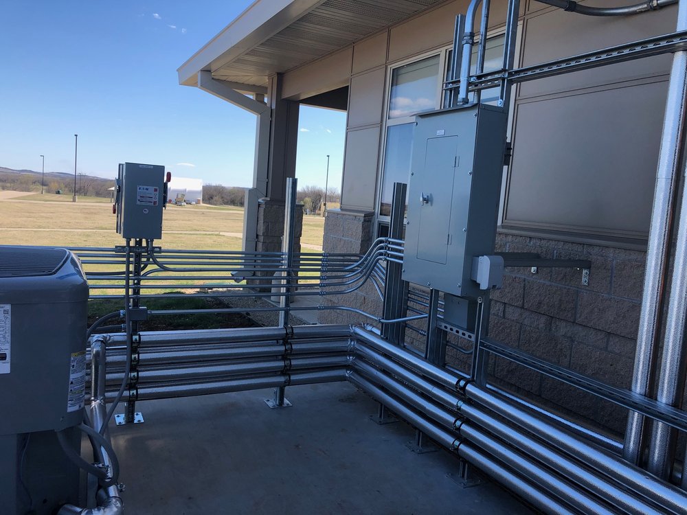 Slide of Glassman Corporation