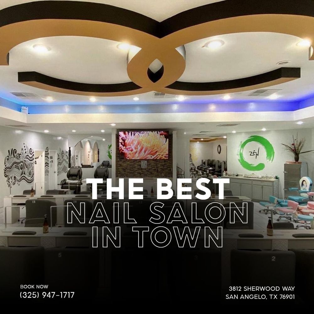 AQUA ZEN NAILS Request an Appointment 21 Photos 3812 Sherwood Way, San Angelo, Texas