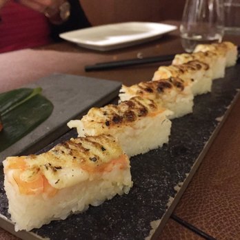 JaBistro - Ebi oshizushi - Japanese Near Me - Toronto, Ontario