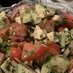 Greek Salad Greek Salad