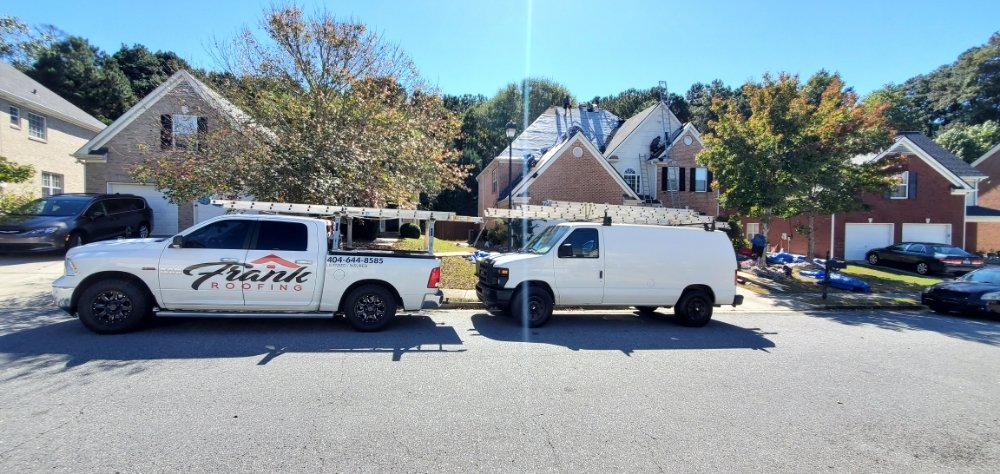 Slide of Frank Roofing