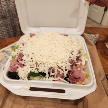 Guido's Pizza - Large antipasto salad. - Pizza Near Me - Prescott Valley, Arizona Guido's Pizza - Large antipasto salad. - Pizza Near Me - Prescott Valley, Arizona
