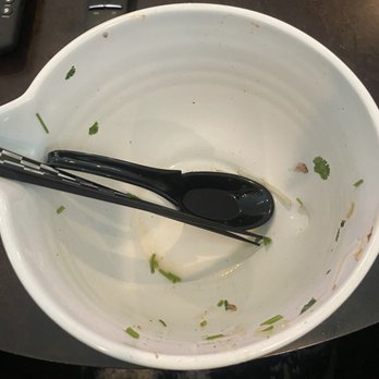 Pho Tasty - Brisket Pho (After) - Vietnamese Near Me - Artesia, California Pho Tasty - Brisket Pho (After) - Vietnamese Near Me - Artesia, California