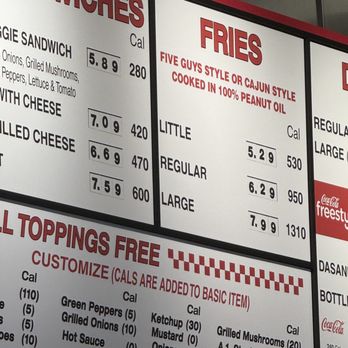 Five Guys - Burgers Near Me - Rochester Hills, Michigan Five Guys - Burgers Near Me - Rochester Hills, Michigan