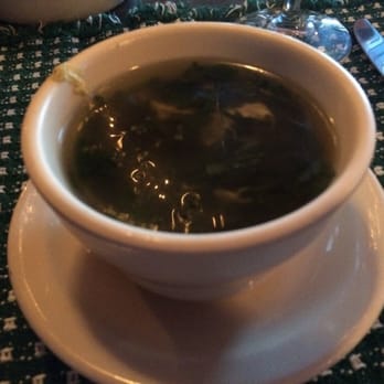 Ruthcliffe Restaurant - Spinach egg drop soup (GF) - Italian Near Me - Isle La Motte, Vermont Ruthcliffe Restaurant - Spinach egg drop soup (GF) - Italian Near Me - Isle La Motte, Vermont