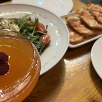 Story - "Naked and Famous" Mezcal based drink, burrata, pa amb tomaquet. - Mediterranean Near Me - Barcelona, B