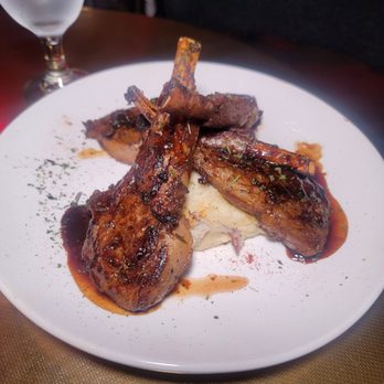 Chemistry - Lamb Chops and mashed potatoes - Steakhouses Near Me - Chicago, Illinois