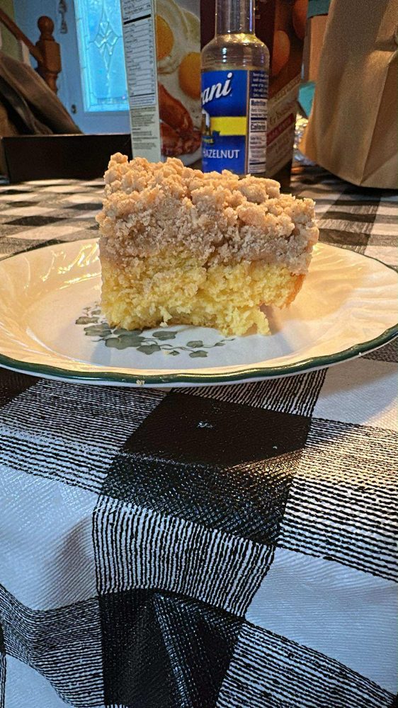 Crumb Cake by Annette Logo