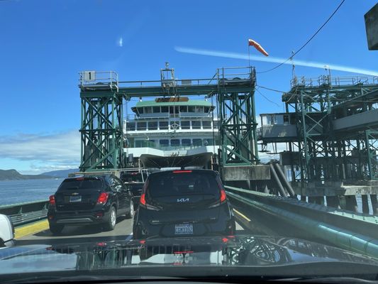 San Juan Island NHP, American Camp Visitor Center by null