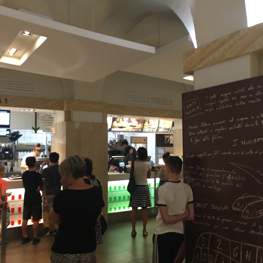 McDonald's - Fast Food Near Me - Rome, RM
