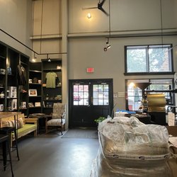Oconee Coffee Roasters - Inside