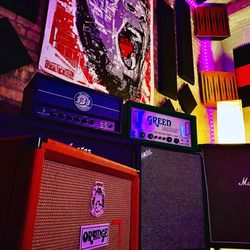 Tightrope Recording - Amps, cabs, rock and roll