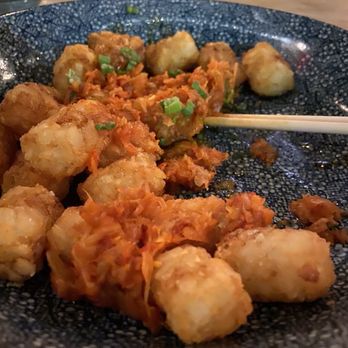 MOFU Shoppe - KIMCHI TOTS - Asian Fusion Near Me - Raleigh, North Carolina
