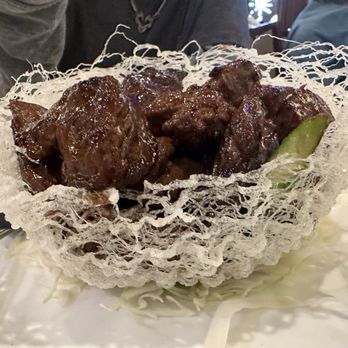 Koi Palace - Steak cubes - Dim Sum Near Me - Milpitas, California Koi Palace - Steak cubes - Dim Sum Near Me - Milpitas, California