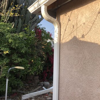 Rain Gutter Genius - Side gutter corners - Gutter Services Near Me Rain Gutter Genius - Side gutter corners - Gutter Services Near Me