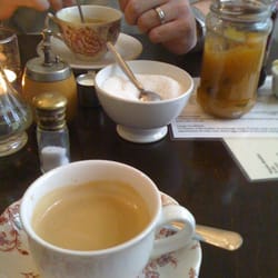 Gartine - Our coffee came out quickly