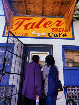 Tater Bread Cafe by null