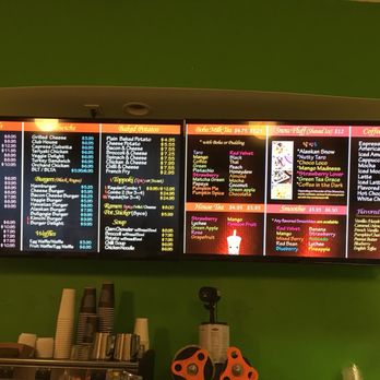 Yogo Delight - Menu - Bubble Tea Near Me - Anchorage, Alaska
