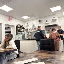 G Taste Crepe Cafe - Interior