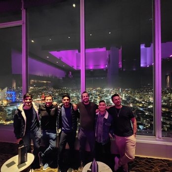 Cityscape - A farewell night out with a view! - Cocktail Bars Near Me - San Francisco, California