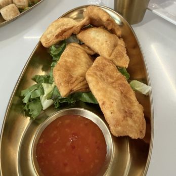 Joy Yee Noodle - crab rangoon - Chinese Near Me - Chicago, Illinois