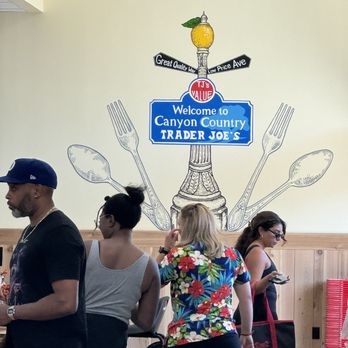 Trader Joe's - New sign - Grocery Near Me - Santa Clarita, California Trader Joe's - New sign - Grocery Near Me - Santa Clarita, California