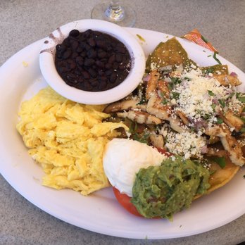 Schooner or Later - Chilaquiles with green sauce - Sandwiches Near Me - Long Beach, California