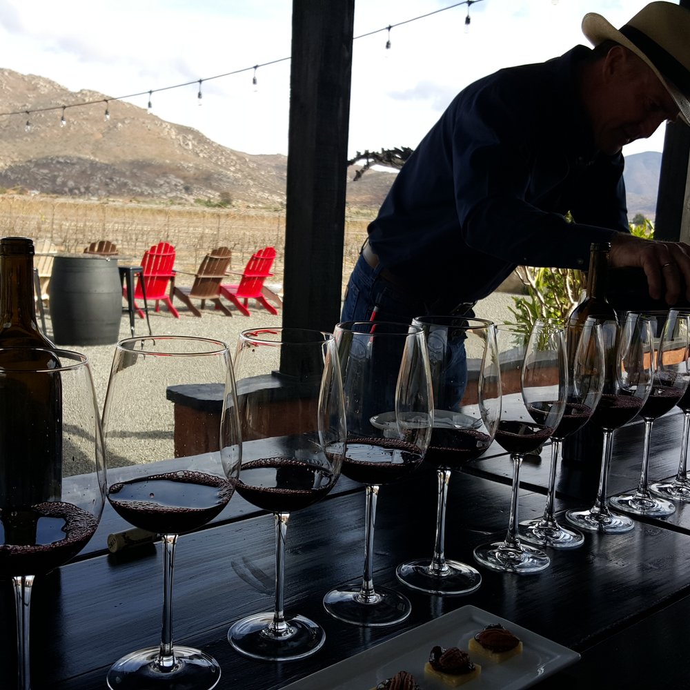 Trevista Vineyards - Wine Tasting Room Near Me - Ensenada, BCN