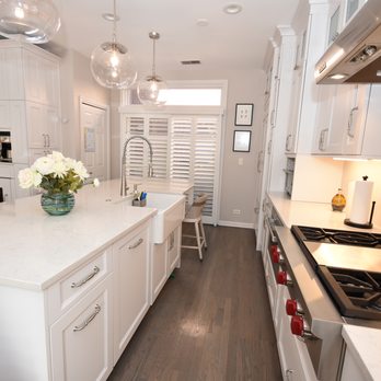 Planet Cabinets - Planet Cabinets / Maya installed the panels on my Bosch dishwasher and Sub-Zero fridge as well as Wolf rangetop, vent, oven, and microwave. - General Contractors Near Me - Chicago, Illinois