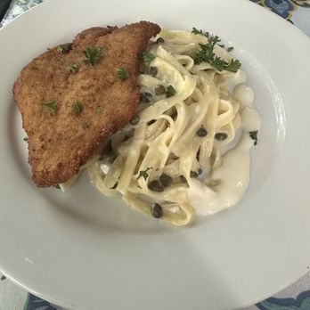 Cafe Degas - Veal Viennoise - French Near Me - New Orleans, Louisiana Cafe Degas - Veal Viennoise - French Near Me - New Orleans, Louisiana