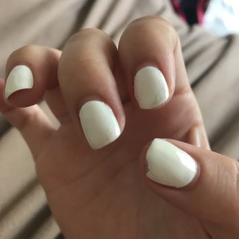 NYC Nail - Some of the chipping/cracking after only 7 days :( - Nail Salons Near Me - Winston Salem, North Carolina