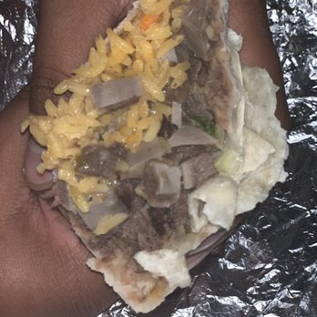 Cinco De Mayo - Carne Asada burrito w/ rice, beans and lettuce - Mexican Near Me - Culver City, California