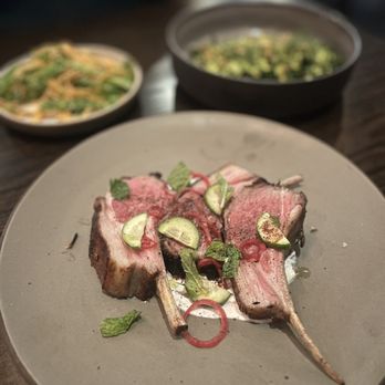 Sparrow + Wolf - Fire Roasted Lamb - New American Near Me - Las Vegas, Nevada