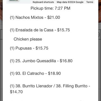 La Jarochita - My order - Mexican Near Me - Manahawkin, New Jersey La Jarochita - My order - Mexican Near Me - Manahawkin, New Jersey