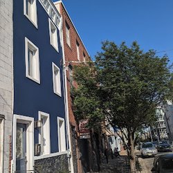 Groovy Hues Painting of Philadelphia