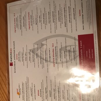 matchbox - Menu - Pizza Near Me - Fairfax, Virginia matchbox - Menu - Pizza Near Me - Fairfax, Virginia