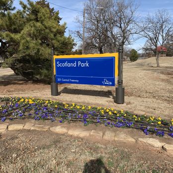 Scotland Park - Sign for Scotland Park - Parks Near Me - Wichita Falls, Texas Scotland Park - Sign for Scotland Park - Parks Near Me - Wichita Falls, Texas