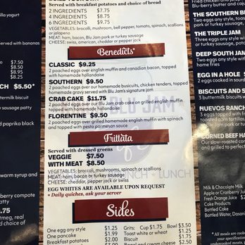 Kings Blu Jam Cafe - Menu - Breakfast & Brunch Near Me - Spring, Texas Kings Blu Jam Cafe - Menu - Breakfast & Brunch Near Me - Spring, Texas