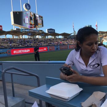 Dodger Stadium - Taking our order - Stadiums & Arenas Near Me - Los Angeles, California Dodger Stadium - Taking our order - Stadiums & Arenas Near Me - Los Angeles, California