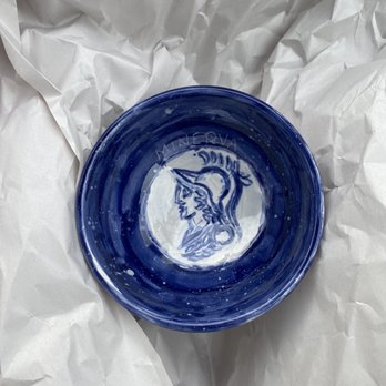 Dancing Brush Studio - After - Minerva bowl - Arts & Crafts Near Me - Poulsbo, Washington