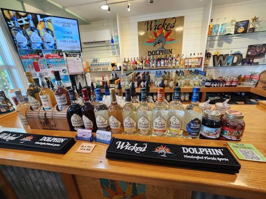Wicked Dolphin Distillery by null