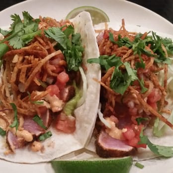Verde - Ahi tuna taco. Yum yum yum - Mexican Near Me - Lihue, Hawaii Verde - Ahi tuna taco. Yum yum yum - Mexican Near Me - Lihue, Hawaii